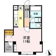 ざおうマンションの間取り画像