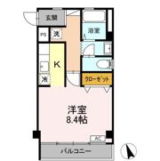 ざおうマンションの間取り画像