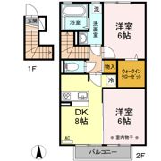 ルピナスの間取り画像