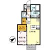 DーRoom蓬莱の間取り画像