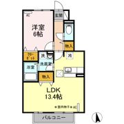 ジョイカーサ Bの間取り画像