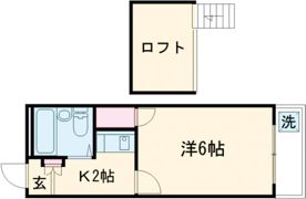 大和高田第19マンションの間取り画像