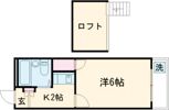 大和高田第19マンションの間取り画像