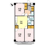 パークシティ 住居の間取り画像