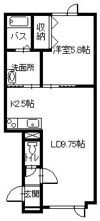 ザ・トップジュンⅠの間取り画像