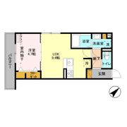ブラウ天王台の間取り画像