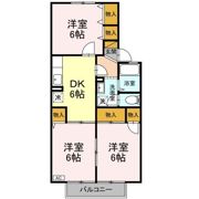 アルシュ11の間取り画像