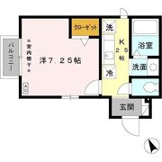 マルグリットAB A棟の間取り画像