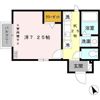 マルグリットAB A棟の間取り画像
