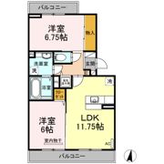 ミールレ野川Ⅱの間取り画像