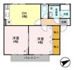 Cresent Tsubame Aの間取り画像