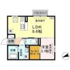 アネシス寺町の間取り画像