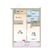 グレイス・ハートの間取り画像