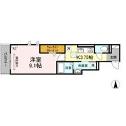 ライム ライト 岐阜の間取り画像