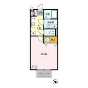 サンハイムカワムラBの間取り画像