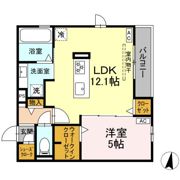 U-リッチ トリシアの間取り画像