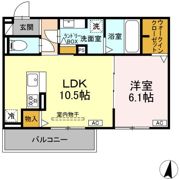 U-リッチ トリシアの間取り画像