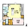U-リッチ トリシアの間取り画像