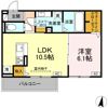 U-リッチ トリシアの間取り画像
