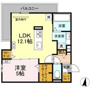U-リッチ トリシアの間取り画像