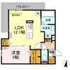 U-リッチ トリシアの間取り画像