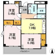 蓬莱ビルの間取り画像
