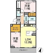 D-avance二本木新町の間取り画像