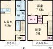 グラニューピースの間取り画像