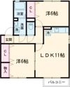 シェルクレール 四番館の間取り画像