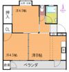 長岡コーポの間取り画像