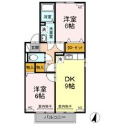 ストークシャトル B棟の間取り画像