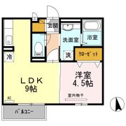 ヴィオラの間取り画像