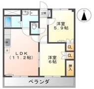 コンフォールパレスの間取り画像