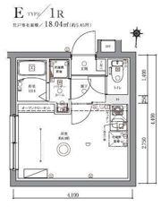 MAXIV CROS川崎大師の間取り画像