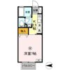 ハイム上安の間取り画像