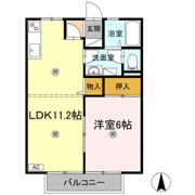 太田田園ハイツ D棟の間取り画像