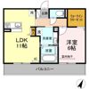 D-room戸原東の間取り画像