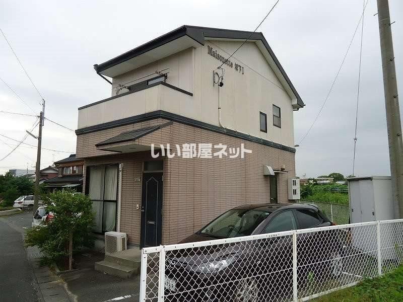 掛川駅より徒歩17分 築27年8ヶ月 2階建の賃貸物件