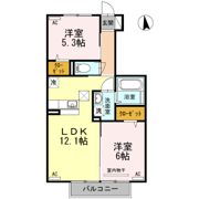 タマリスクの間取り画像