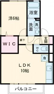 コンフィデンスK．Sの間取り画像