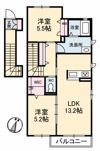 プロヌーブ郡家Ⅱの間取り画像