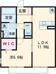ミナミ浜寺の間取り画像