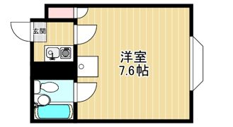 ロイヤル高田の間取り画像
