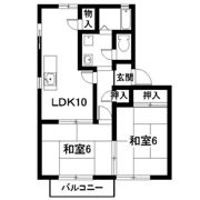 ハイツT&Mの間取り画像