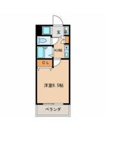 セントラルパークハイツの間取り画像