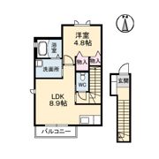 テット・ロッソの間取り画像