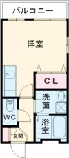 グラードビルの間取り画像