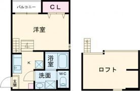 メルヴェーユ蛍池の間取り画像