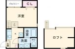 メルヴェーユ蛍池の間取り画像