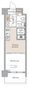 グランカーサ四谷の間取り画像